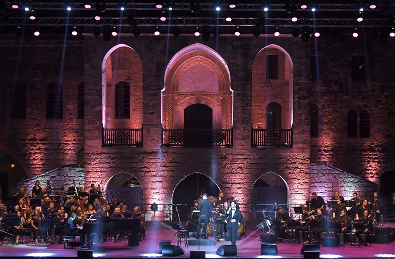 Omar Kamal at Beiteddine Art Festival